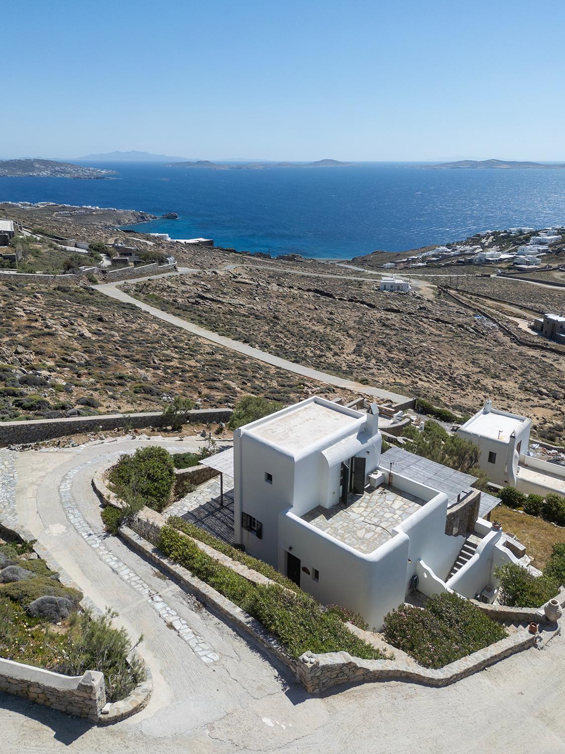 Two Houses Lighthouse Apartment Fanari  Eksteriør bilde